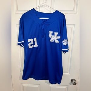 UK Baseball jersey